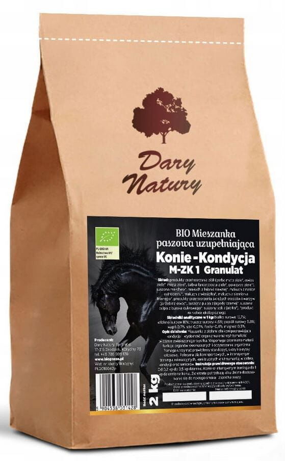 BIO feed mixture Horses Condition granules 2kg