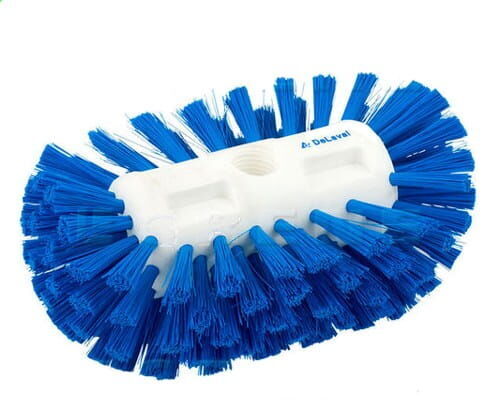 DeLaval blue tank cleaning brush