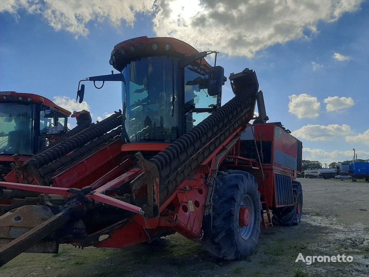 Holmer Terra Felis beet harvester