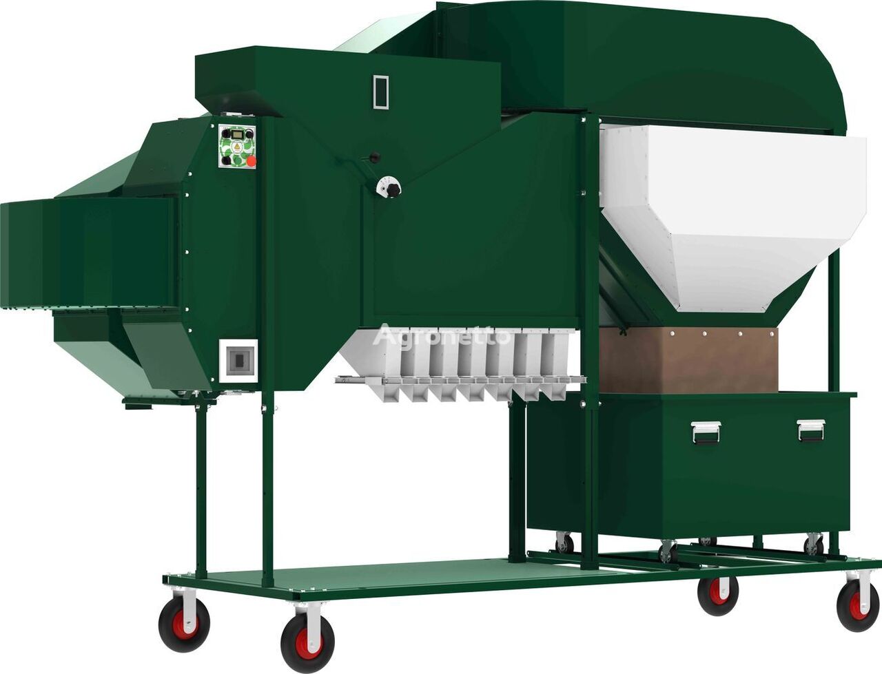 new ISM-10 COK color sorter