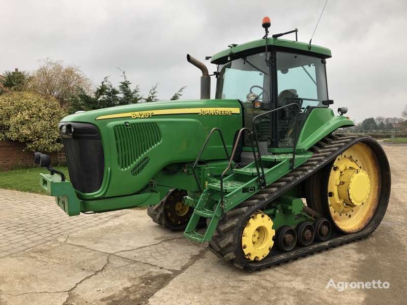 John Deere 8420T crawler tractor