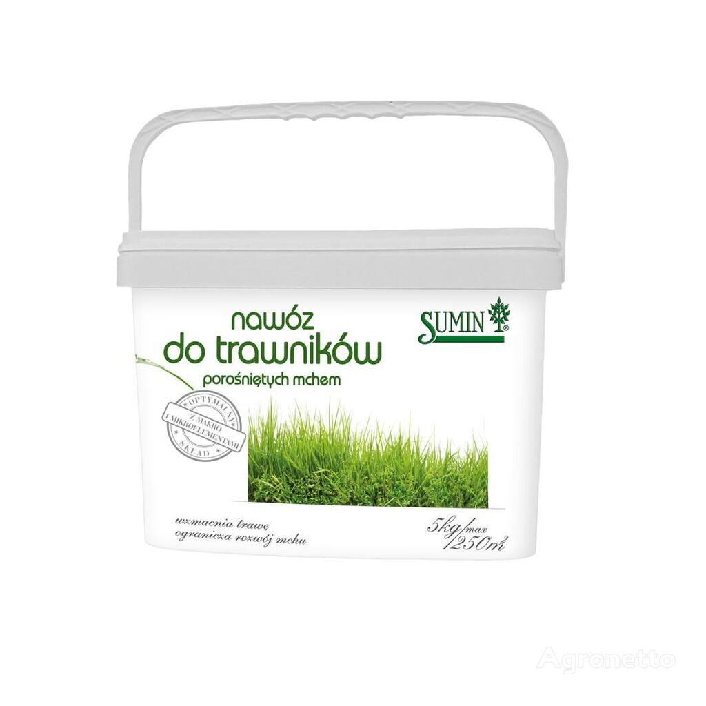 Sumin Fertilizer for Moss-covered Lawns 5 Kg