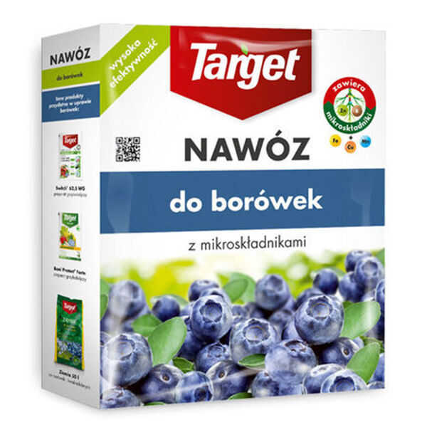new Target Nawóz Do Borówek 1kg complex fertilizer