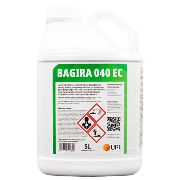 new Bagira 040 Ec 5l herbicide