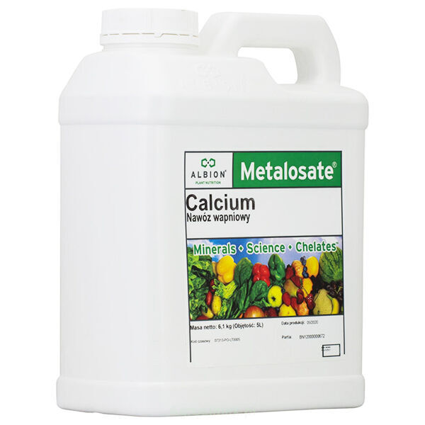 new Metalosate  Calcium  5l plant growth promoter