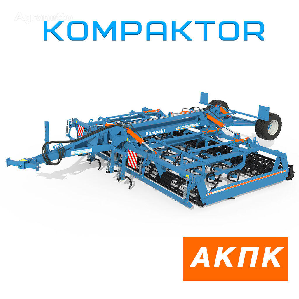 new Agrokalina AKPK-6 Kompakt cultivator