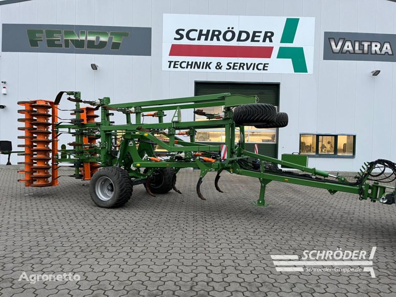 CENIUS 5003-2TX cultivator