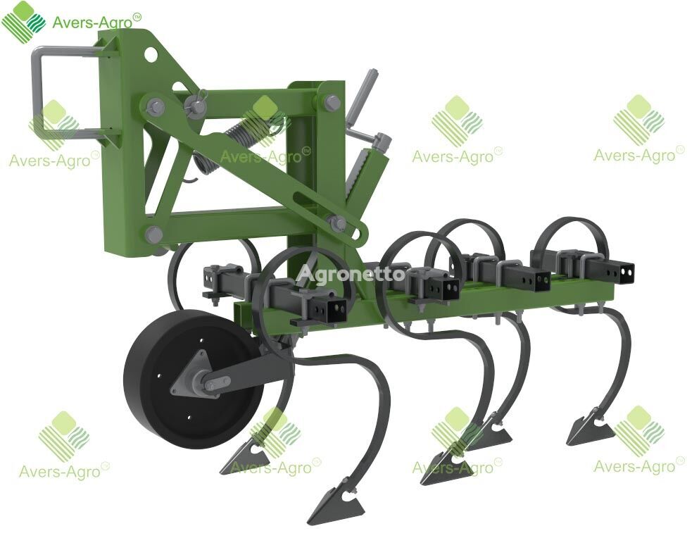 new Razor row crop cultivator section with non-adjustable stand