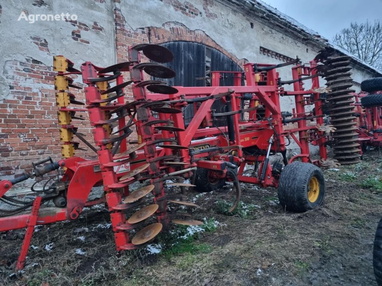 Top Down 500 cultivator
