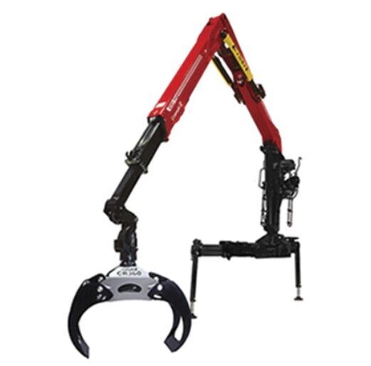 new Cranab TZ12 forestry crane