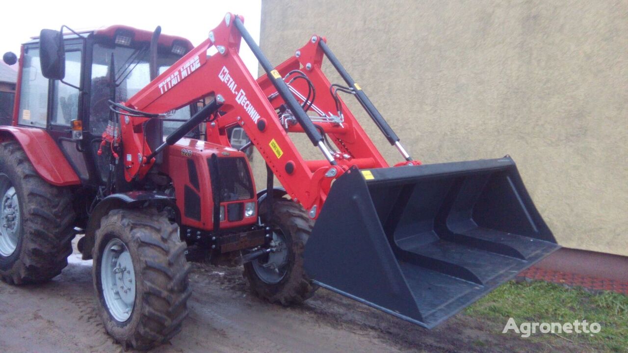 Metal-Technik front loader