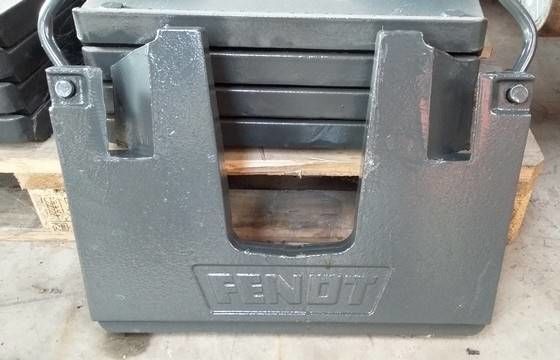 Fendt Pesos Novos tractor counterweight