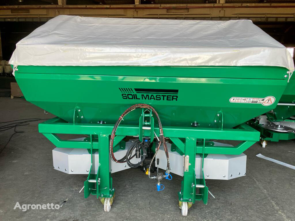 new Soil Master SMFRS mounted fertilizer spreader