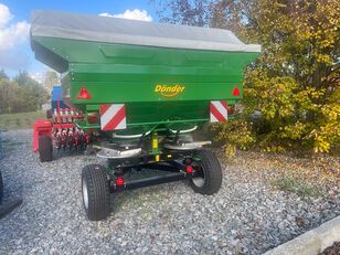 new Donder 3000LT PRO trailed fertilizer spreader
