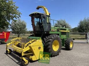 John Deere 6850 + 630B pick-up forage harvester