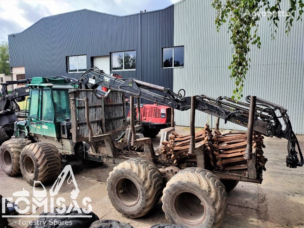 John Deere 1210B forwarder for parts