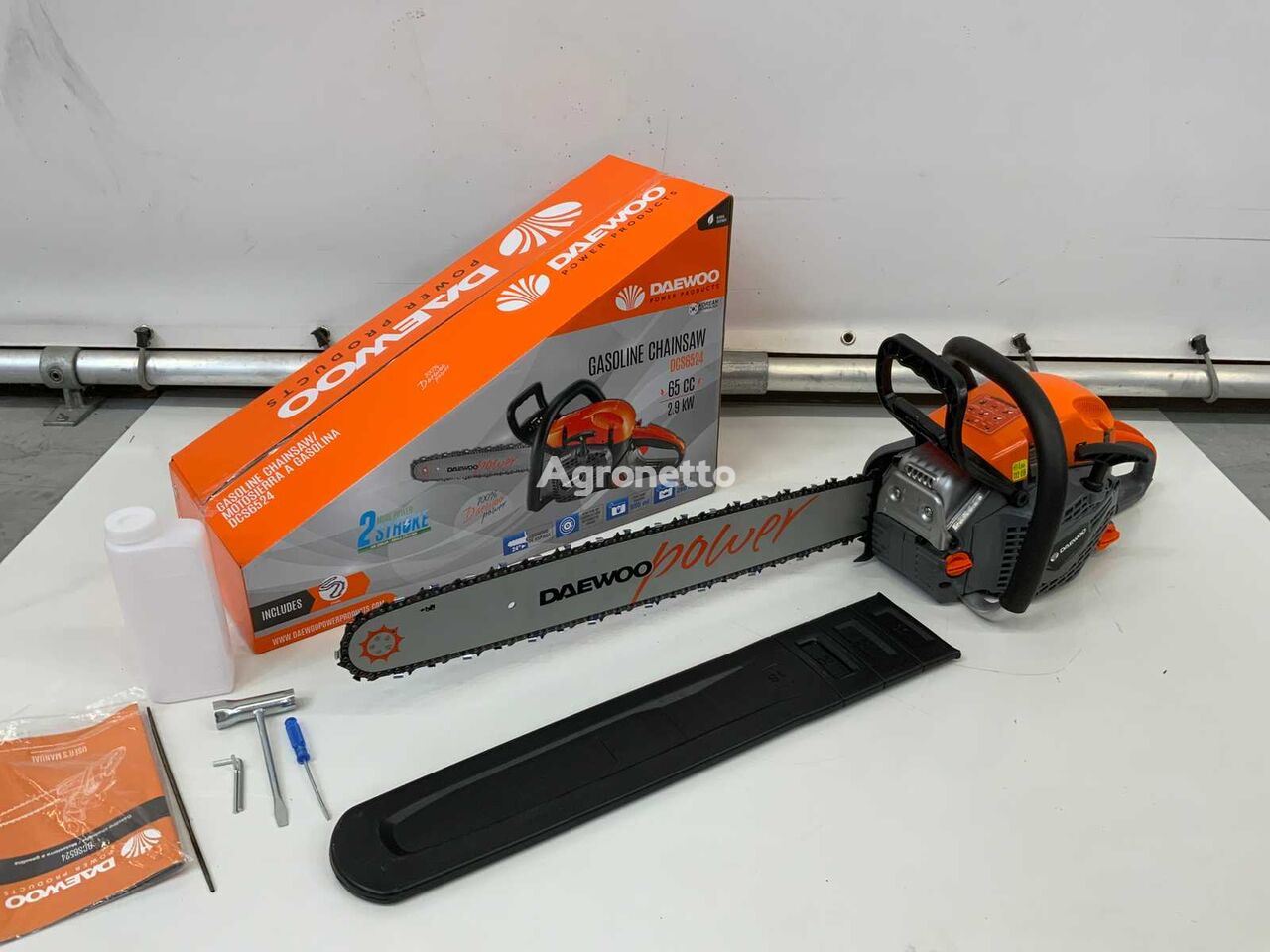 Daewoo DCS6524 Kettingzaag gasoline chainsaw