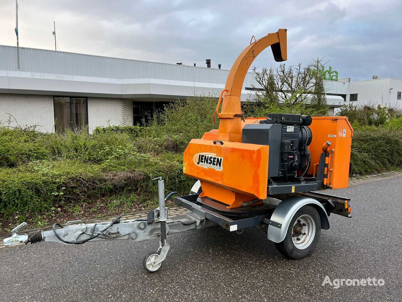 Jensen A425 DI wood chipper