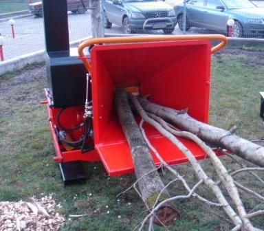 new Lvovskii Derevopodribniuvach RM160T(navisnyi na traktor) wood chipper