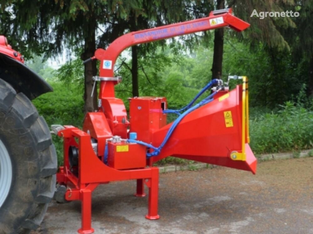 Teknamotor Skorpion 120 R wood chipper