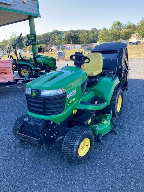 John Deere X950R lawn tractor