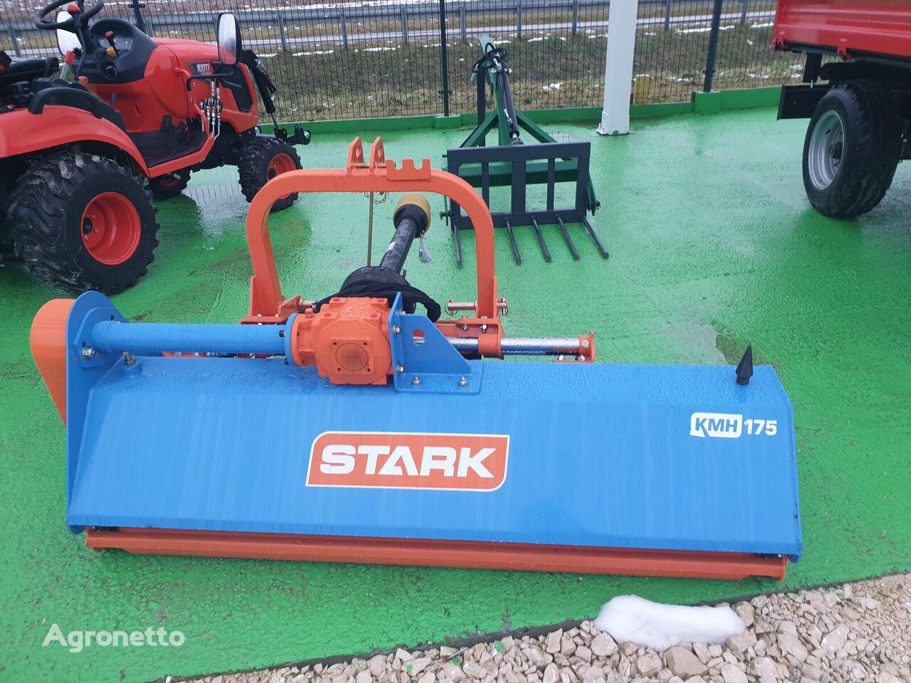 new Stark roadside mower