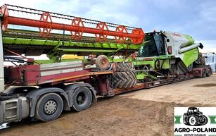 Claas TUCANO 450 - 2012 + VARIO 750 - 2087 h grain harvester