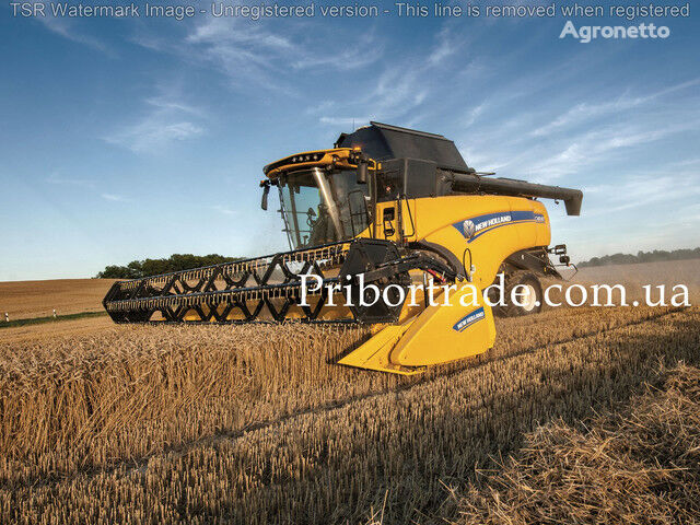 New Holland cx8.80 №706 grain harvester