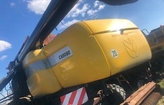 New Holland cx8080 grain harvester for parts