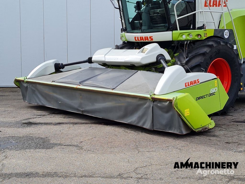 Claas DIRECT DISC 610 rotary mower