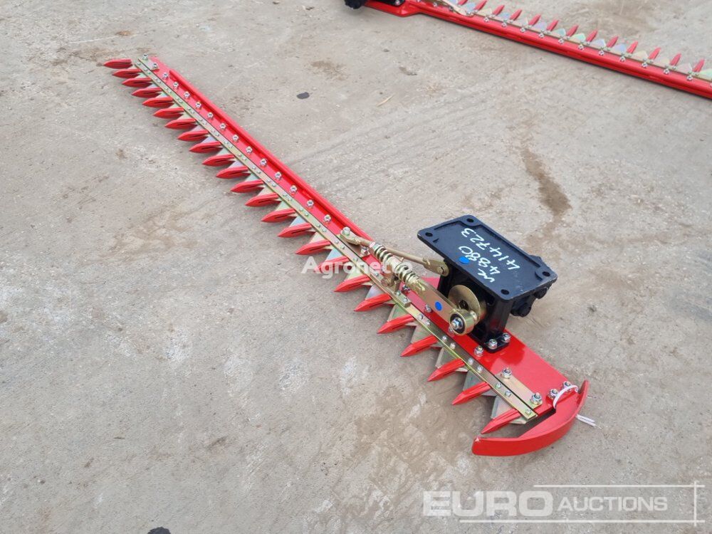 new Hydraulic Finger Mower to suit Excavator sickle bar mower