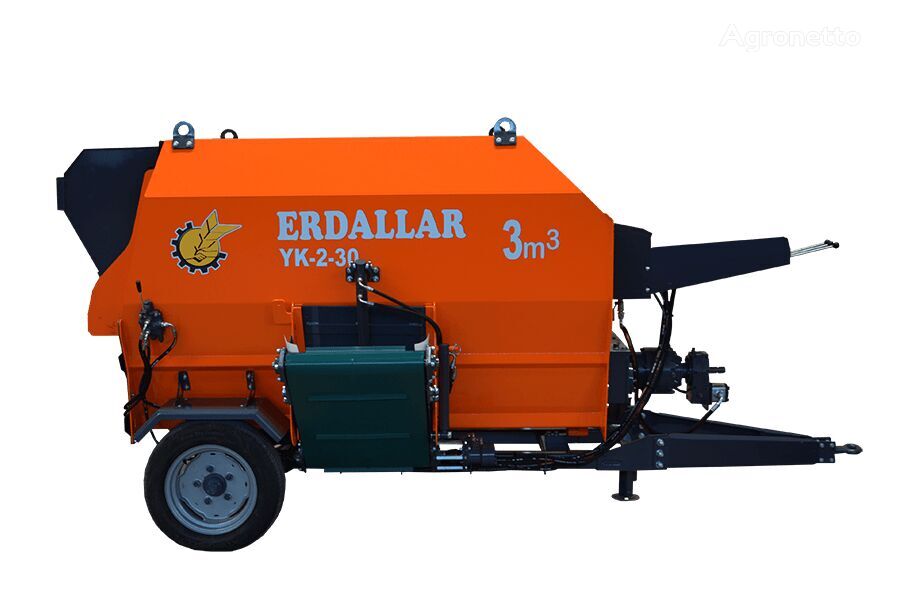 new Erdallar Double Helix Horizontal Feed Mixer