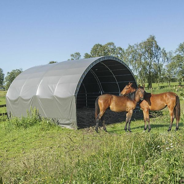 new Kellfri MD Kellfri Windschutz 6 x 6 m inkl. 6 Weidepanels mit u-Förmigen horse breeding equipment