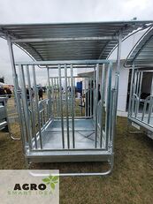 new Smart Raufe für Pferde verzinkt 8 Standplätze / Paśnik dla koni ocynko horse breeding equipment