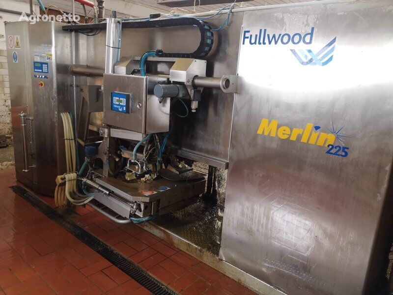 Lemmer Fullwood Merlin milking equipment