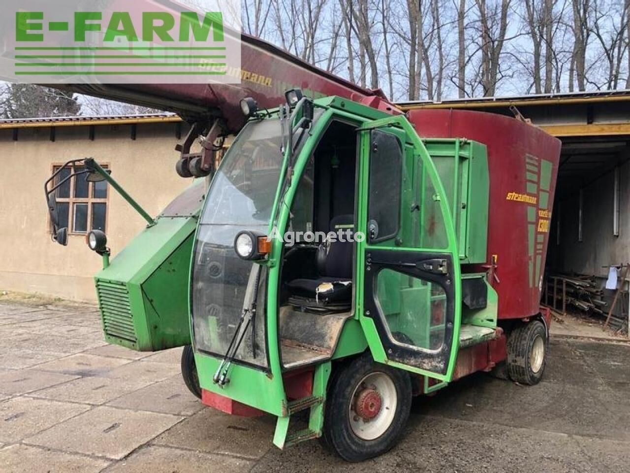 verti-mix 1300 sf self propelled feed mixer