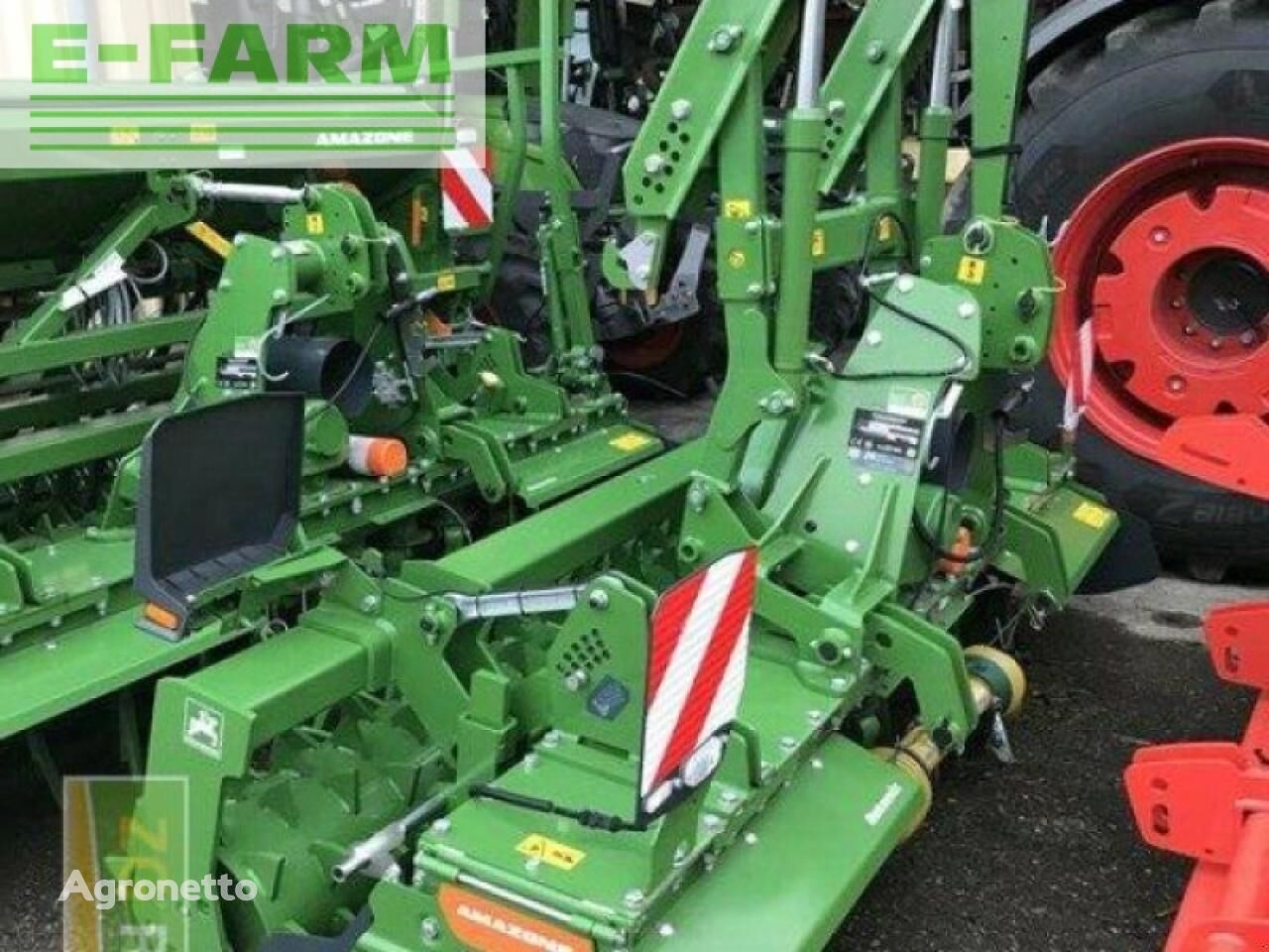 Amazone ke 3000 special manual seed drill