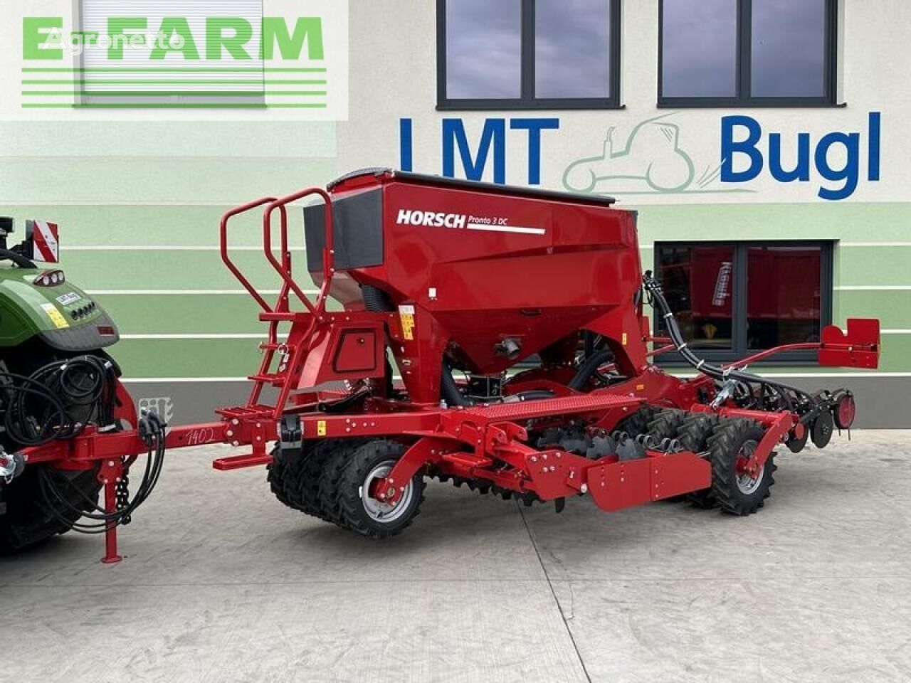 pronto 3dc manual seed drill