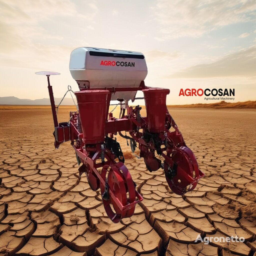 new Agrocosan MECHANICAL SEED DRILL  mechanical precision seed drill