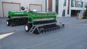 new Solmax Steel Olivia-DOUBLE DISC TYPE UNIVERSAL SEEDER mechanical seed drill
