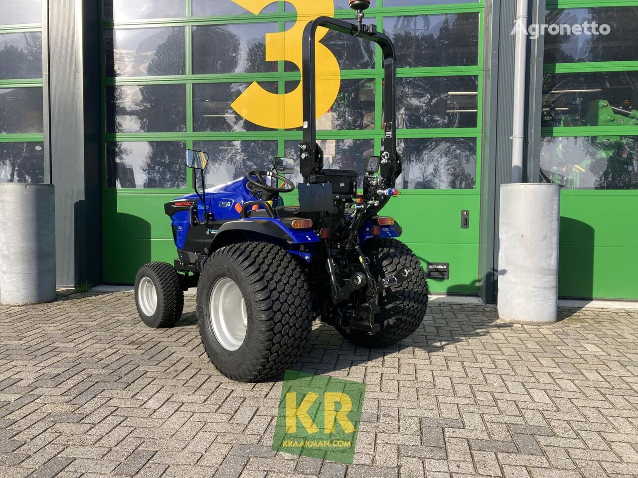 new Farmtrac FT25G mini tractor
