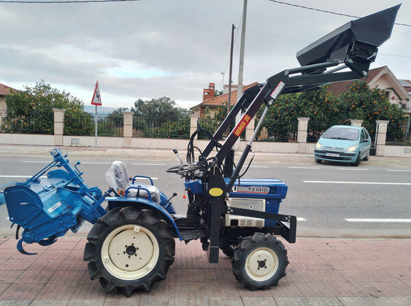 Iseki TX 1410 mini tractor