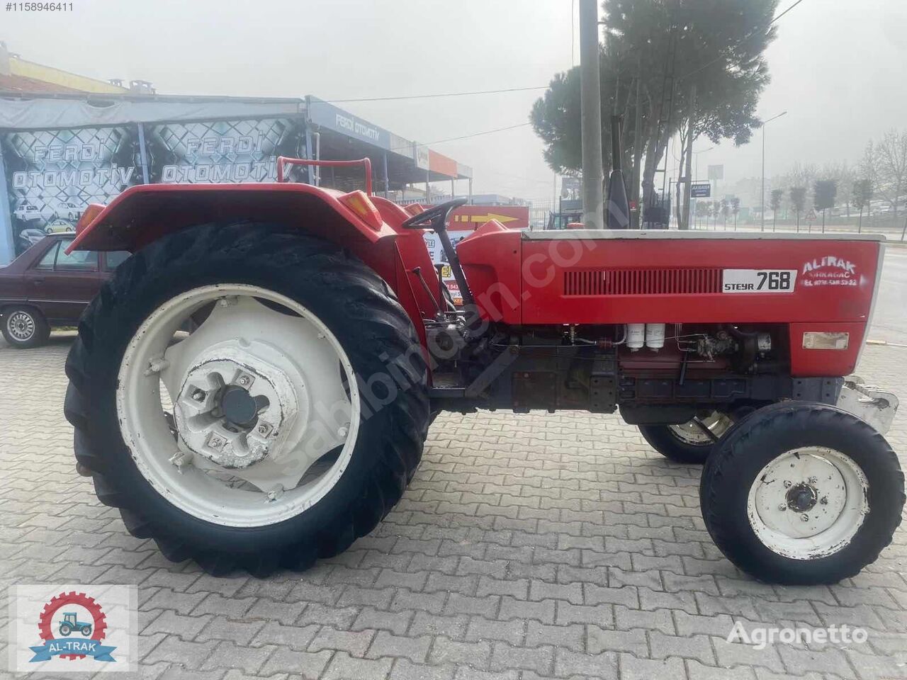 Steyr 768 mini tractor