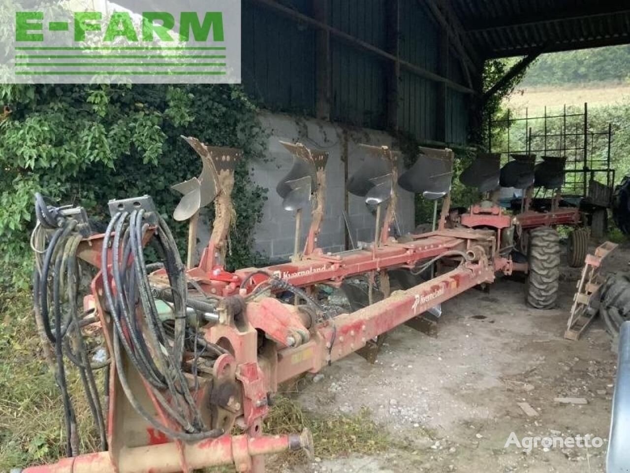 Kverneland rl 100 plough