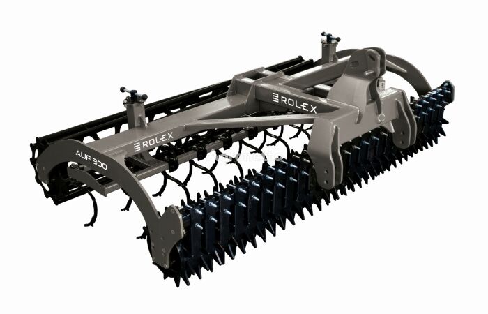 new Rol/Ex AUF front sztywny 3,0m seedbed cultivator