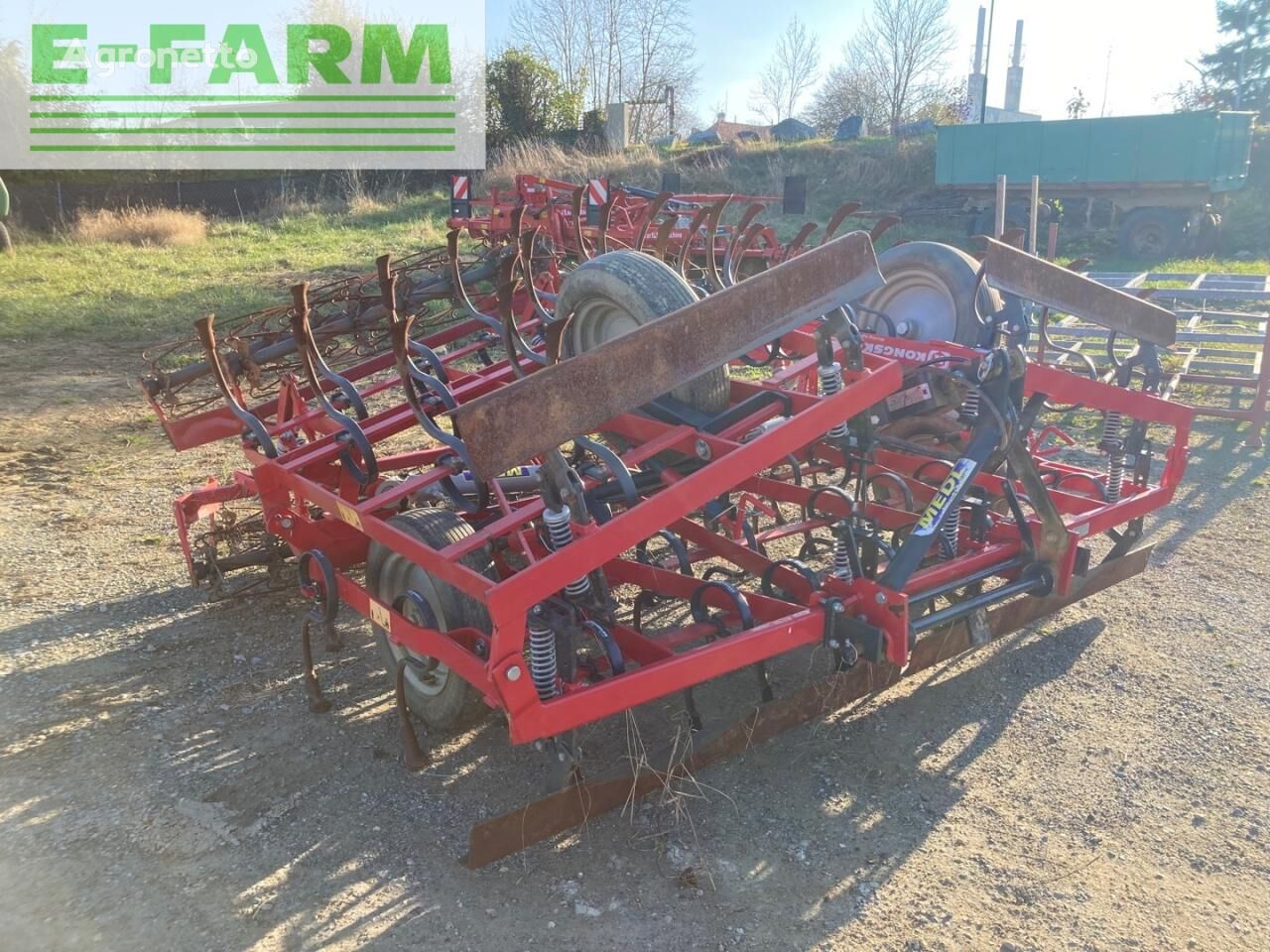 SQ59 seedbed cultivator
