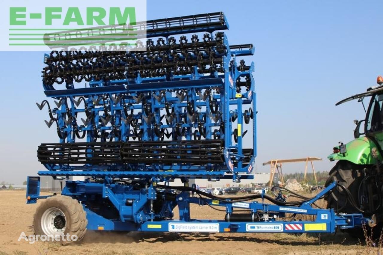big field system carrier u 684 pro / finanzierung - leasing seedbed cultivator