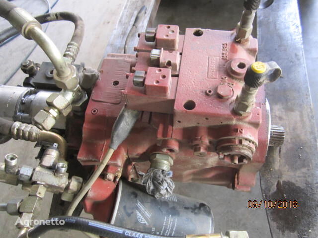 Linde axial piston pump for Claas Jaguar grain harvester