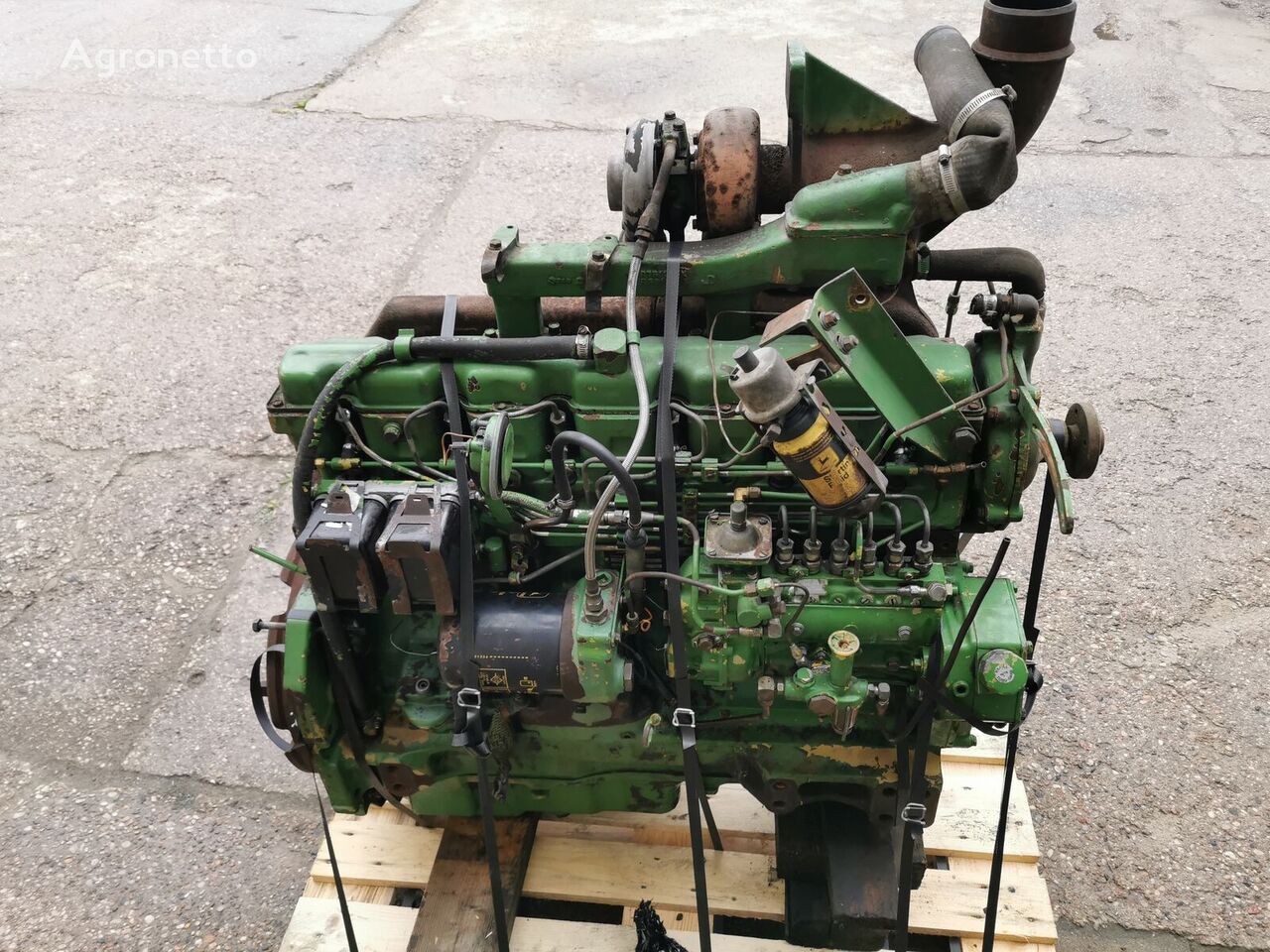 John Deere 6466TL-09 engine for John Deere 4240S wheel tractor