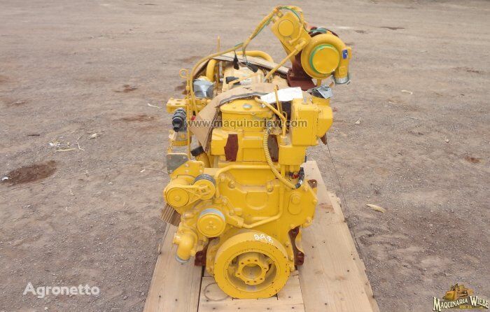 John Deere 6068HDW73 engine for wheel tractor